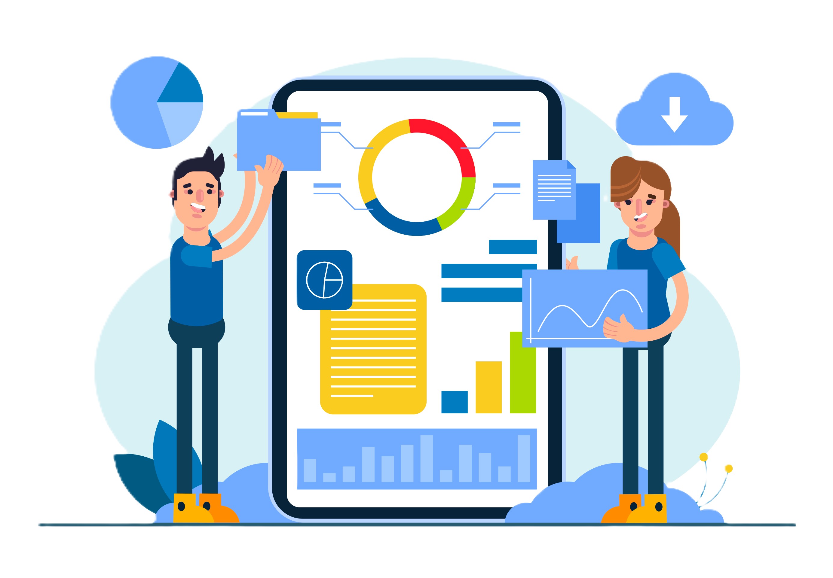 CMA report and credit monitoring arrangement preparation