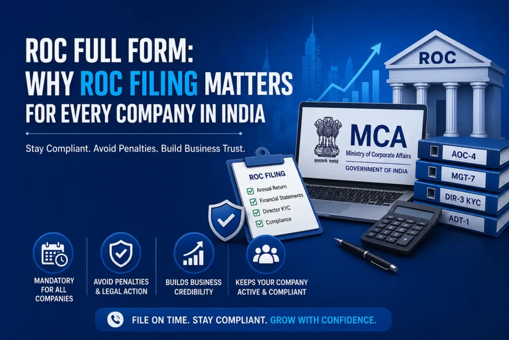 ROC Full form