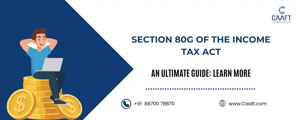 Sec 80g of Income tax act