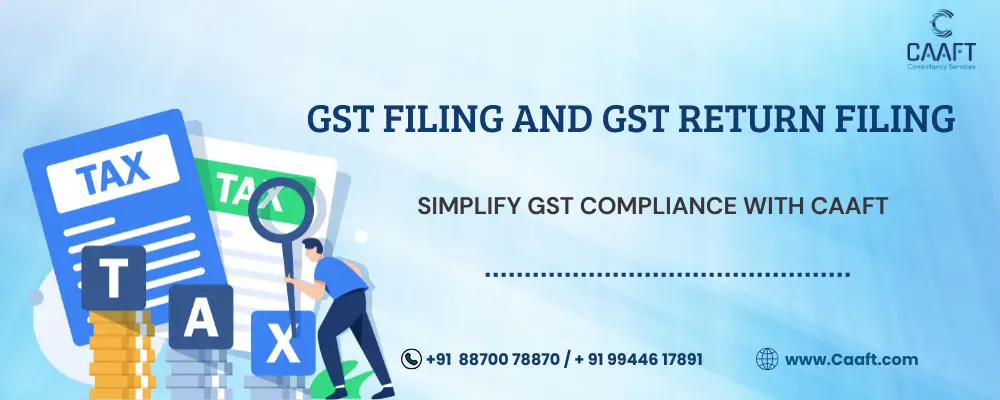 GST return filing