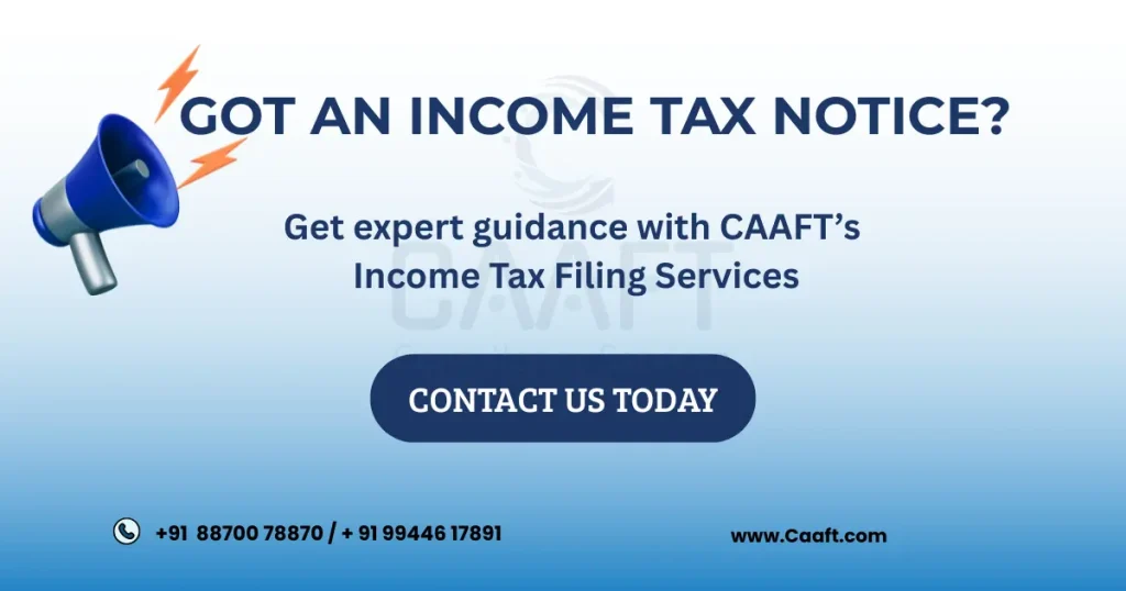 Income tax notice 