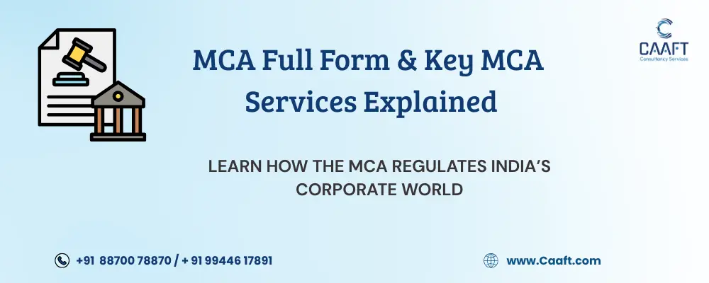 MCA full form