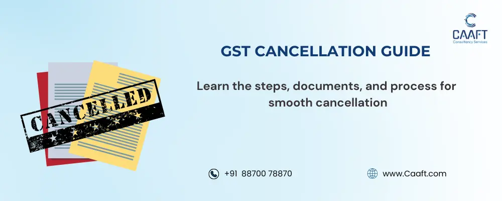 GST Cancellation