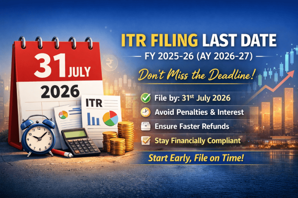 ITR filing last date