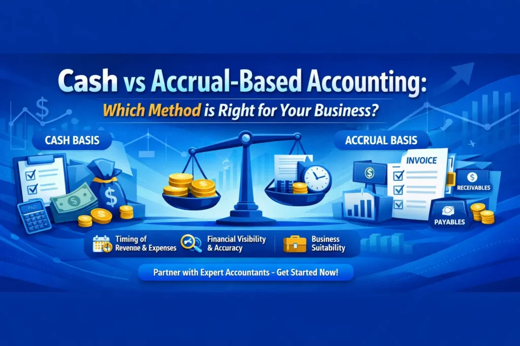 Cash vs Accrual accounting