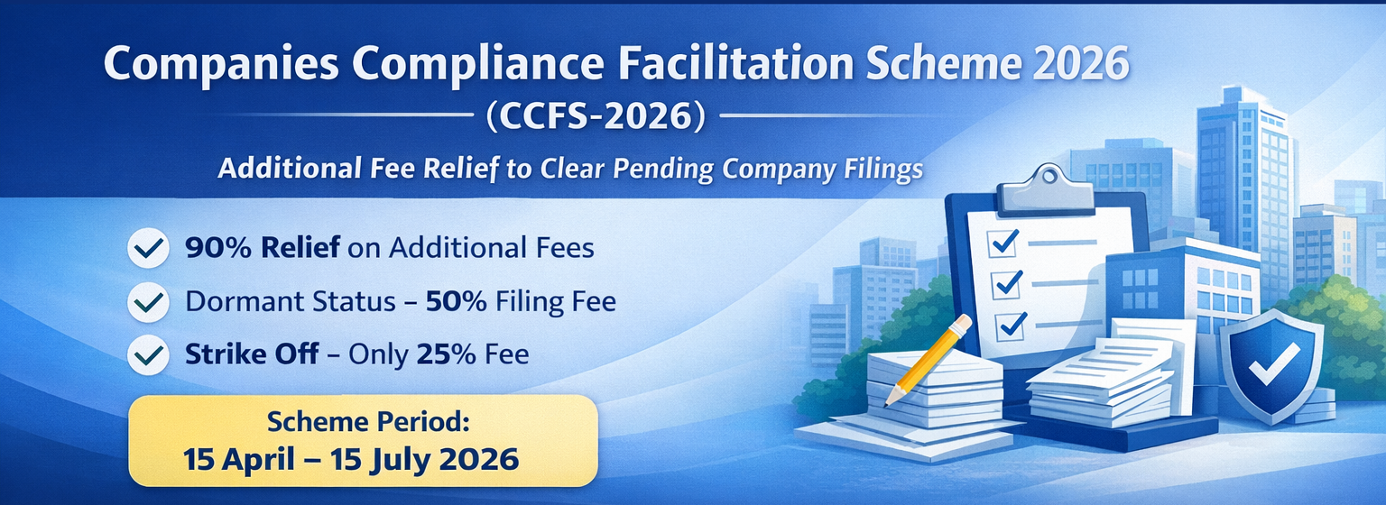 Companies Compliance Facilitation Scheme 2026