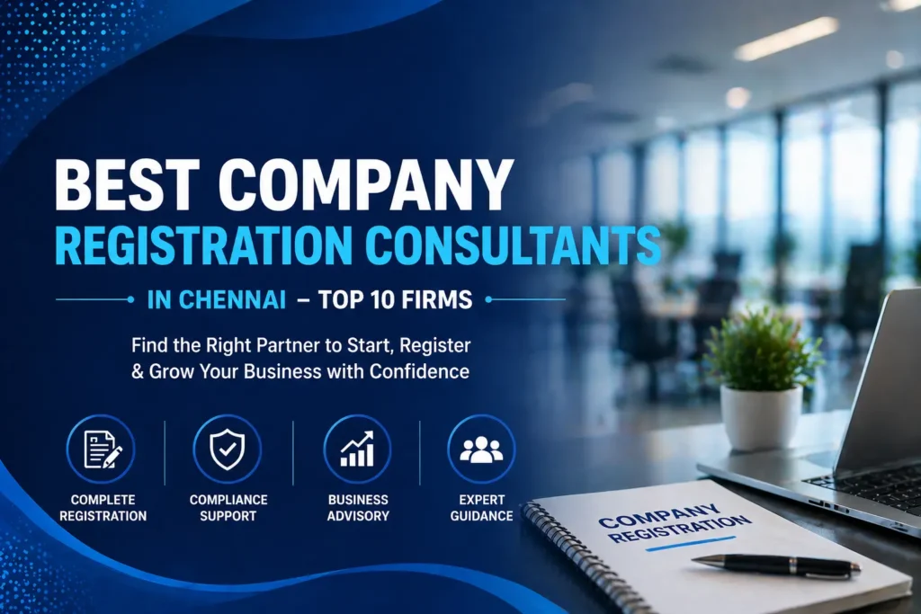Best Company registration firms in Chennai