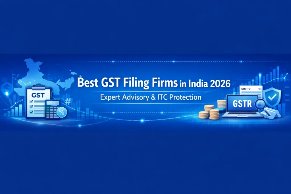 Top GST filing firms in India