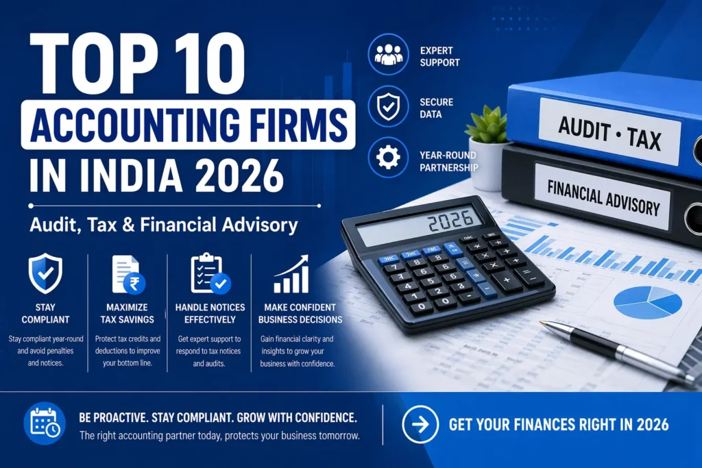 Top accounting firms in India