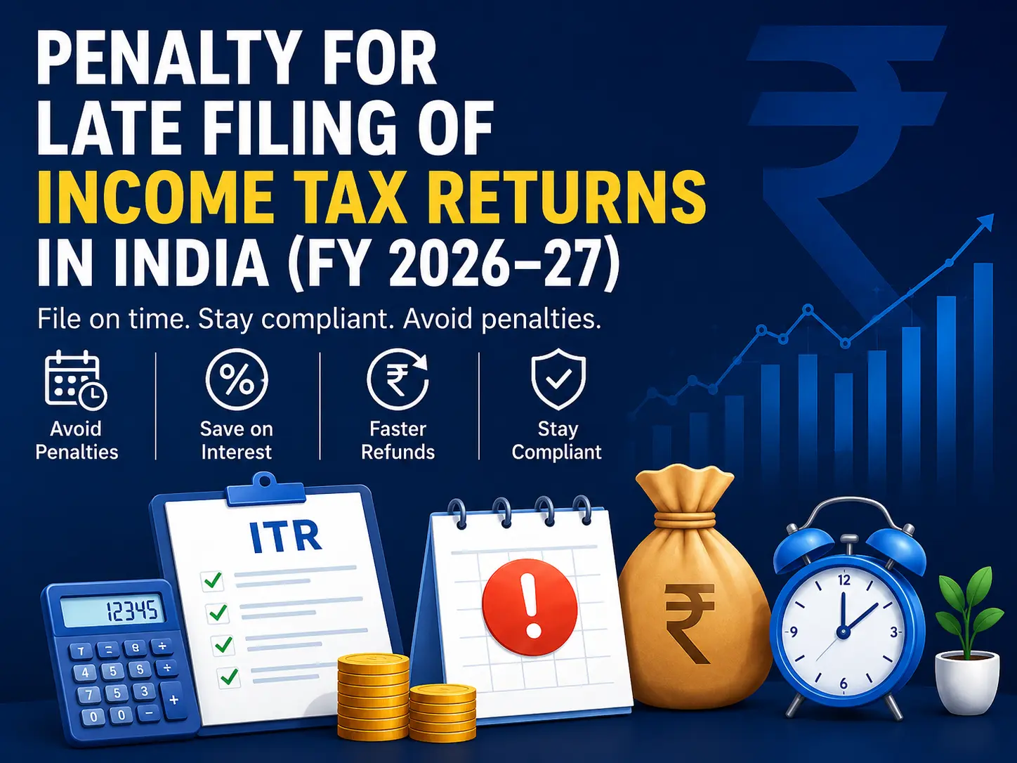 Penalty for Late Filing of Income Tax Returns
