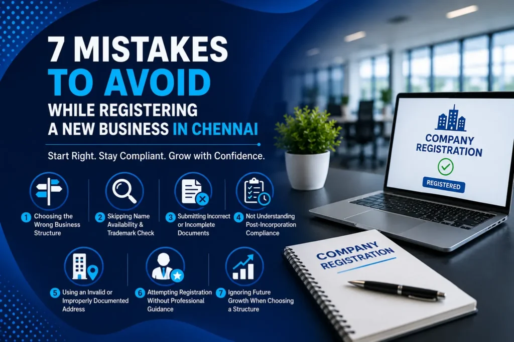 Registering a New Business in Chennai