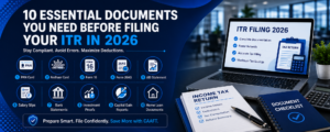 Top 10 tax filing documents