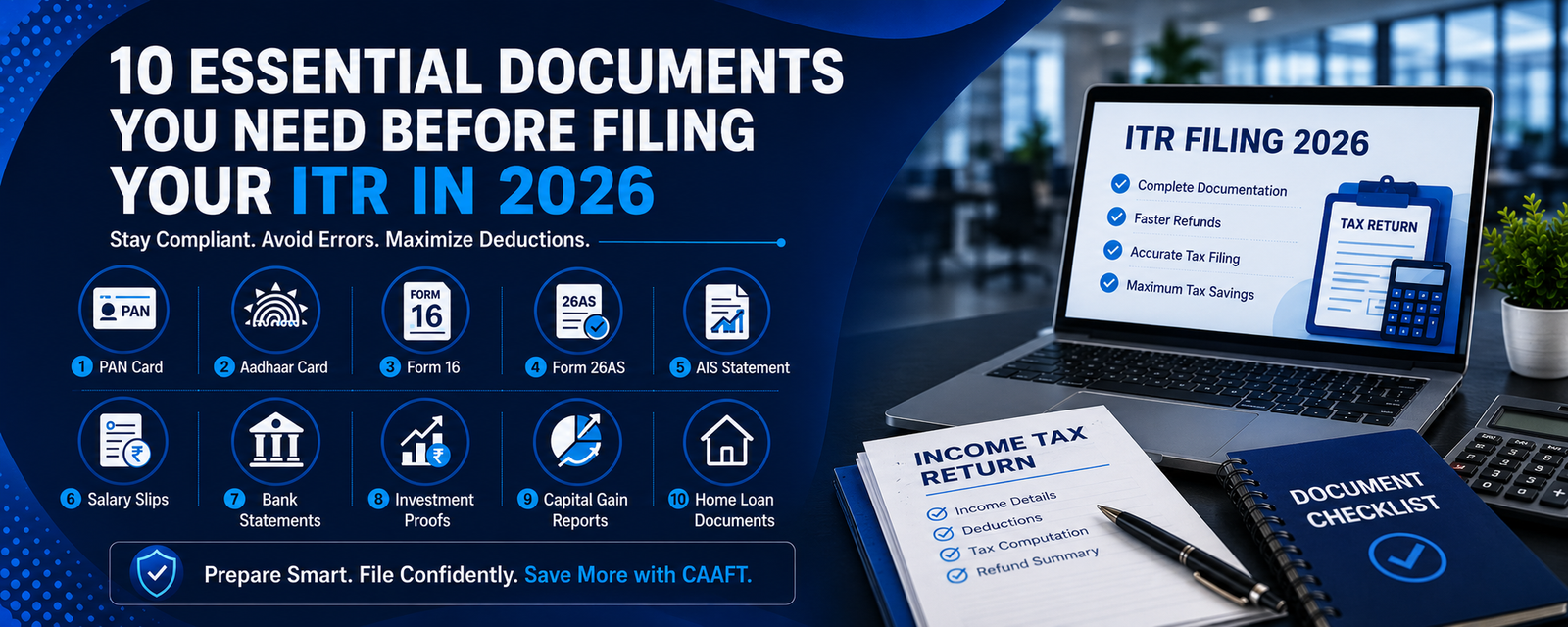 Top 10 tax filing documents