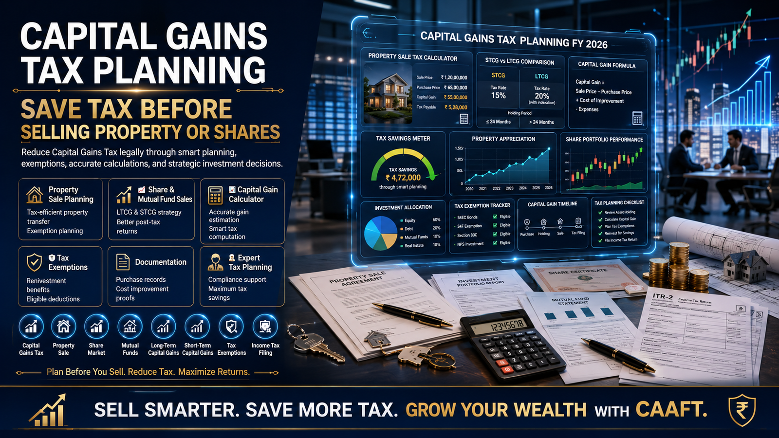 Capital Gains Tax Planning