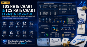 TDS,TCS Rate Chart