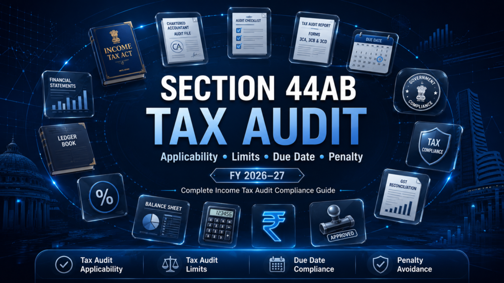 Section 44AB Tax Audit
