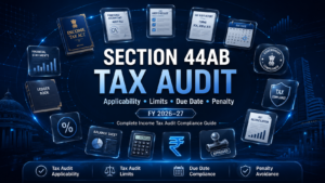 Section 44AB Tax Audit