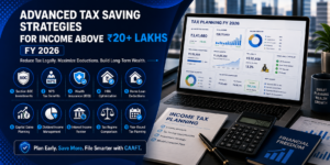 Tax Saving Strategies ₹20+ Lakhs