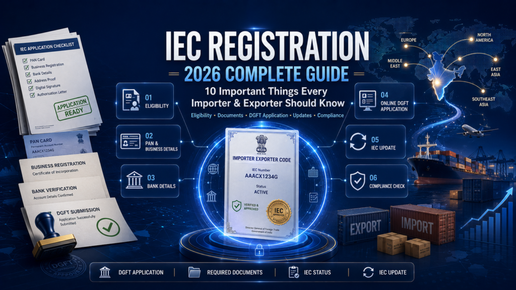 IEC Registration in 2026
