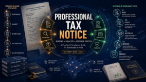 Professional Tax Notice