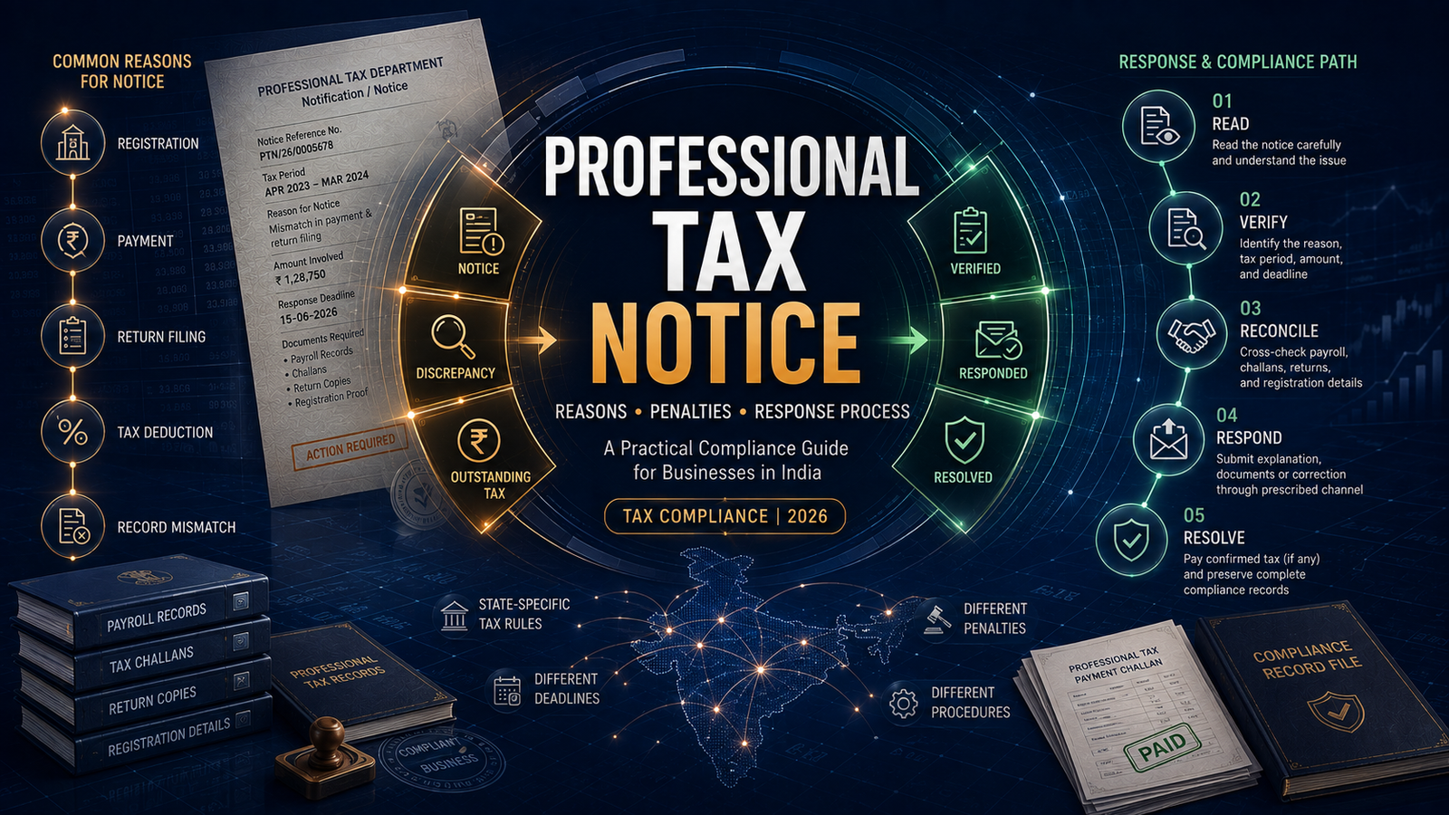 Professional Tax Notice
