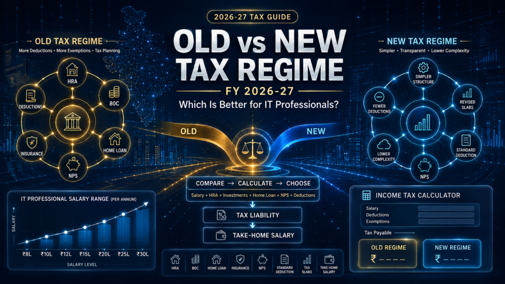 old new tax regime it