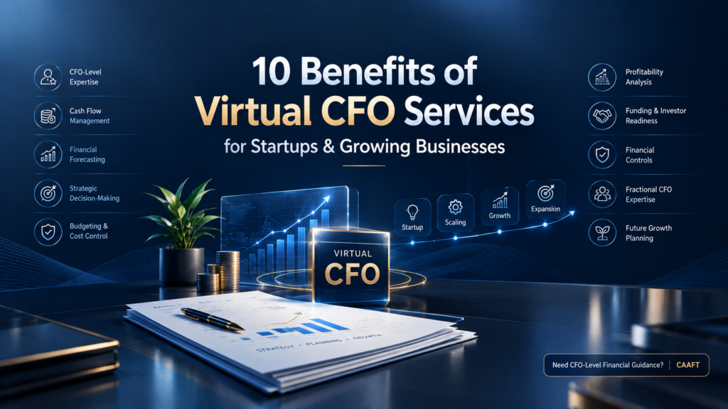 Virtual CFO Services Benefits