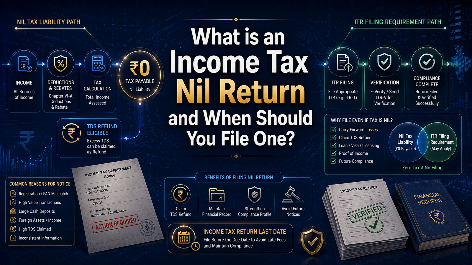 Income Tax Nil Return