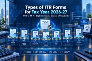 types of itr forms